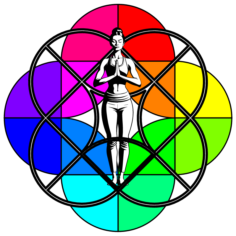 Colorful Yoga Meditation