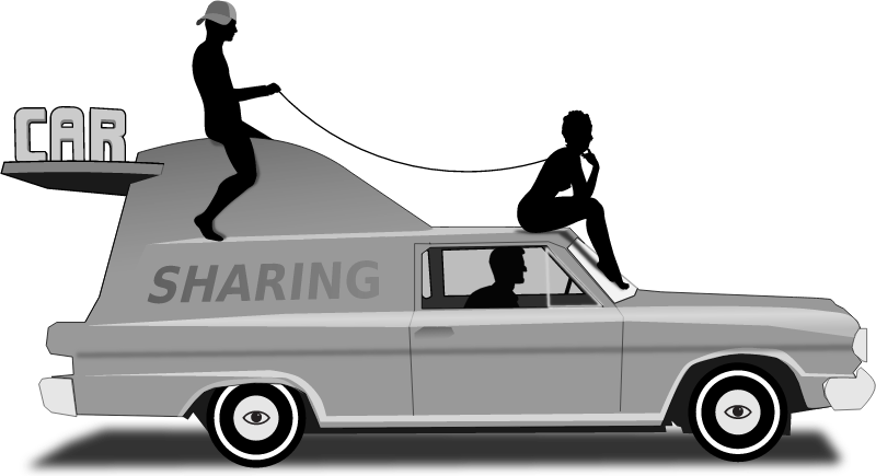 Crazy Car Sharing Concept