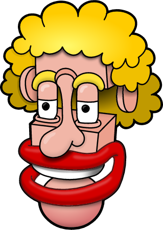 Curly Head - Basic Shapes