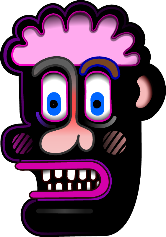 Curly Head Brain Remix