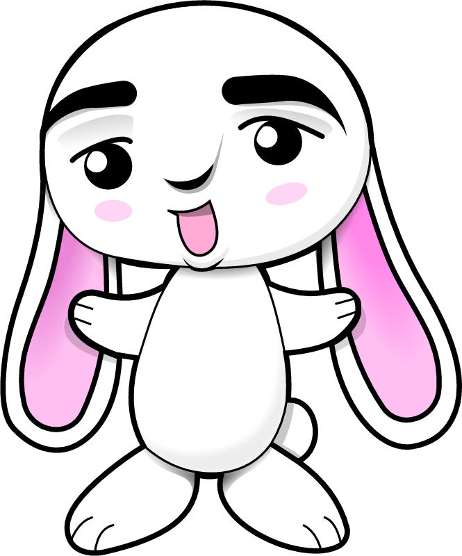 Cute Bunny - Happy Year