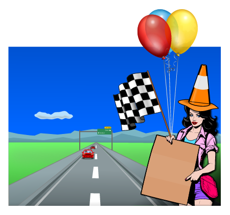 Eccentric Hitchhiker