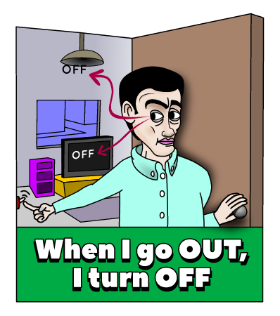 Energy Saver Reminder