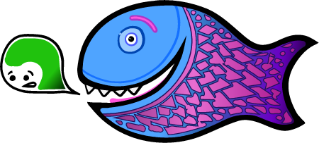 Fish and Bubble Story