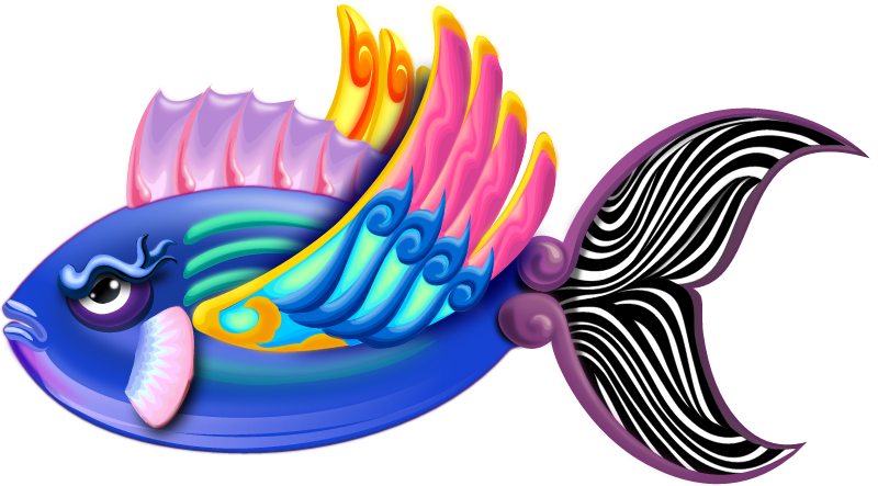 Flying Fish - Color Remix
