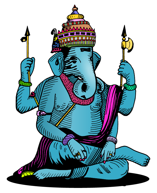 Ganesha Color Exploration