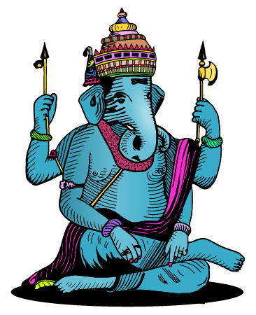 Ganesha Color Exploration