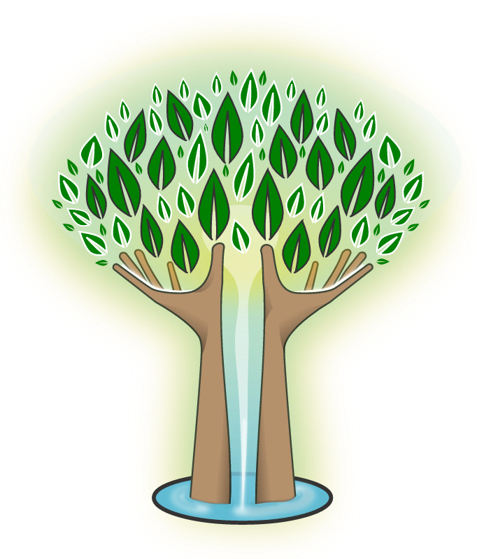 Hands of Nature Tree Remix