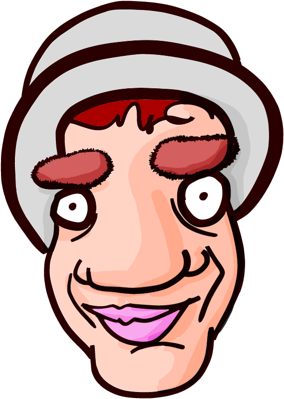 Happy Gentleman with Hat