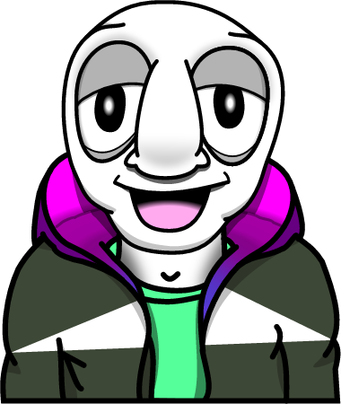 Happy Turtle-Headed Man