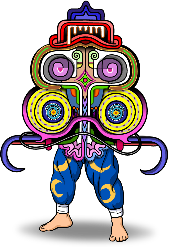Inverted Abstract Bull