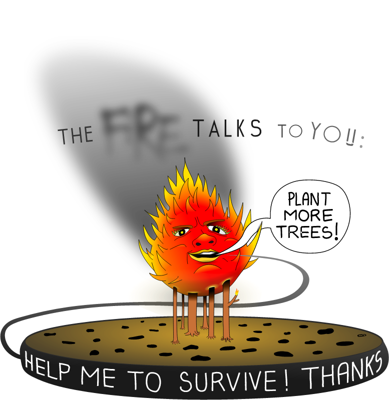 Living Fire Symbolism