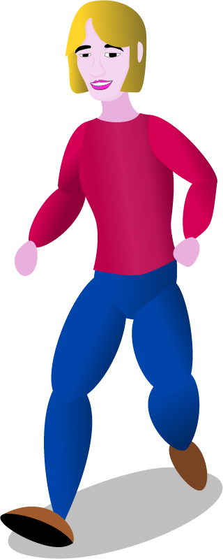 Man in Motion