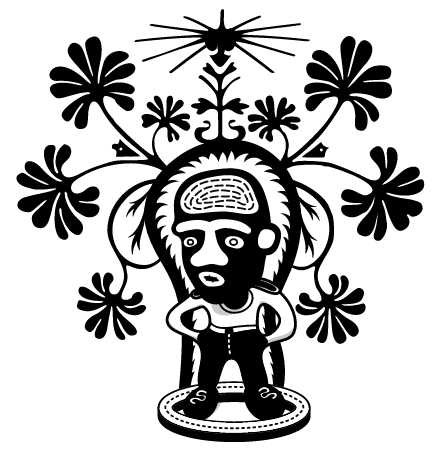 Minimalist Black Silhouette