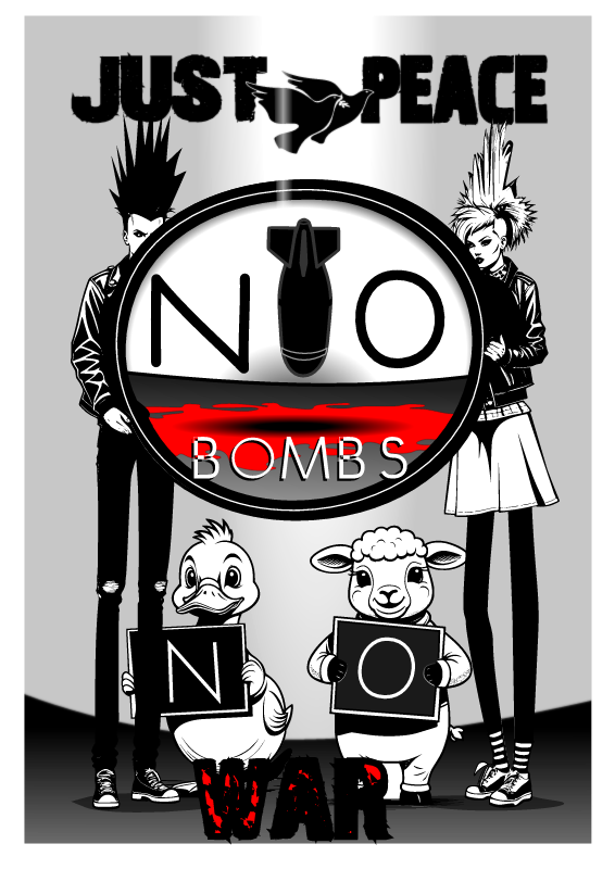 No War - Peace Protest