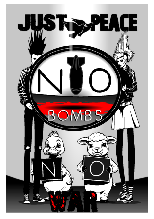 No War - Peace Protest