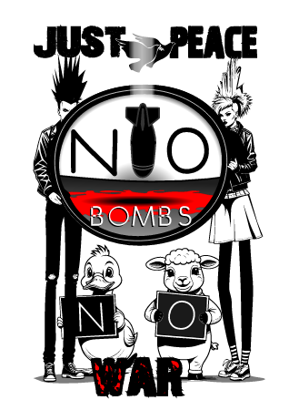 No War Protest March