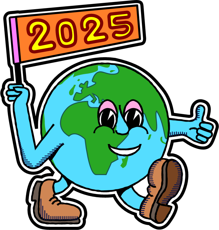 Optimistic Earth 2025
