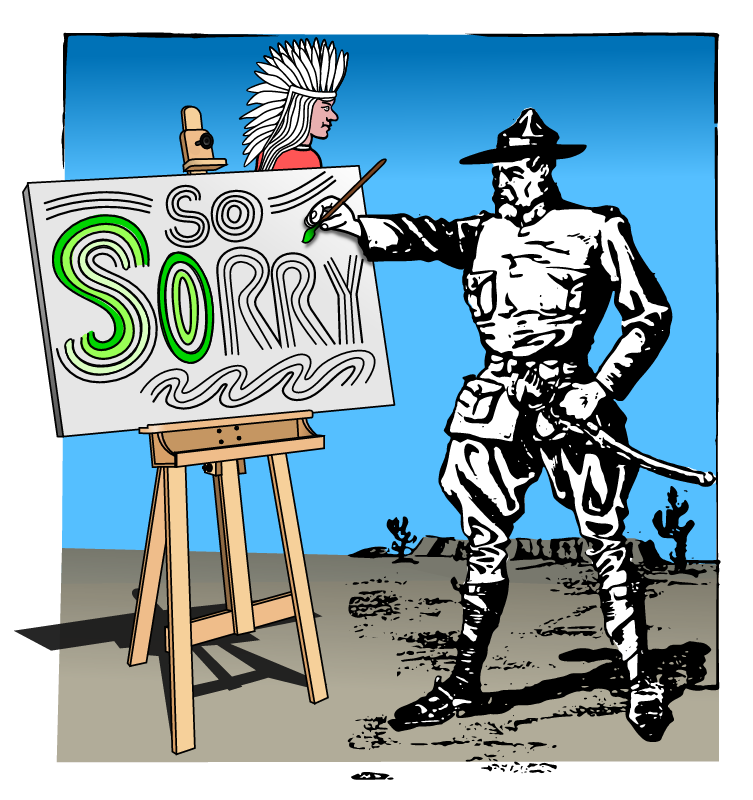 Peace Through Apology