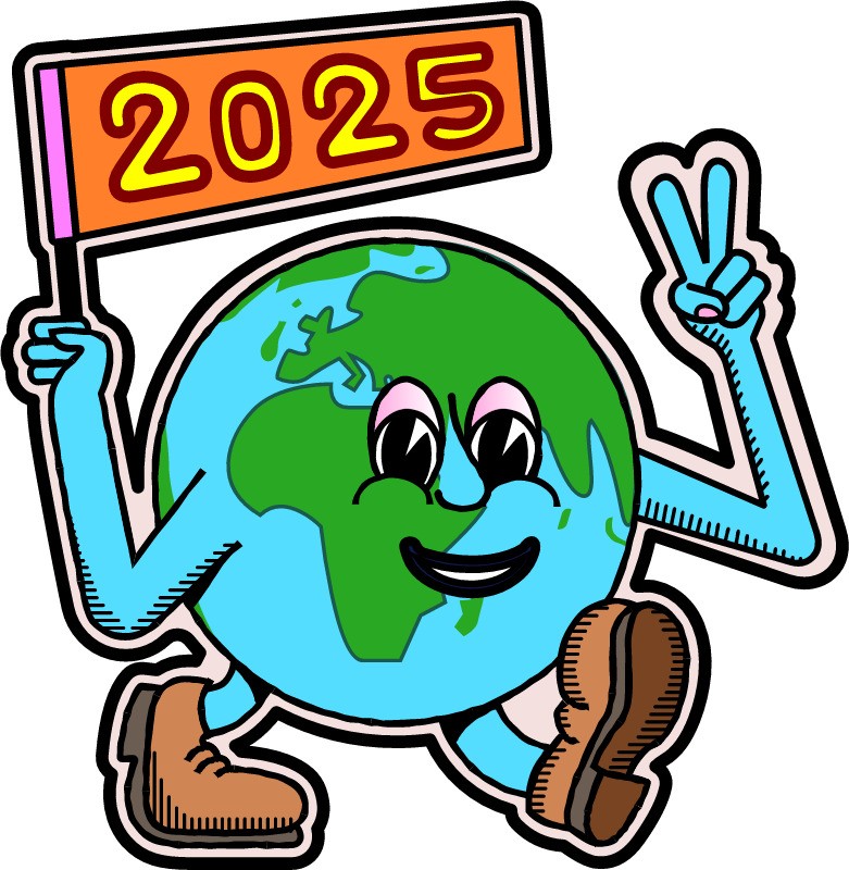 Peaceful Earth - 2025 Vision