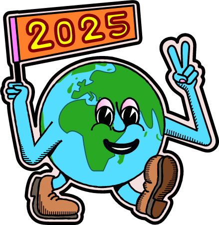 Peaceful Earth - 2025 Vision