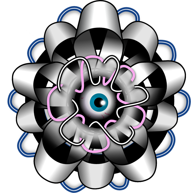 Ribbon Eye Focus