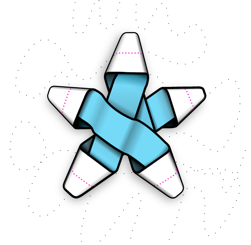 Ribbon Star Emblem