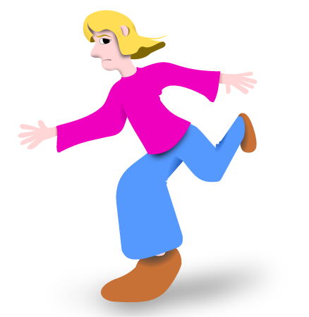 Run Away from Danger