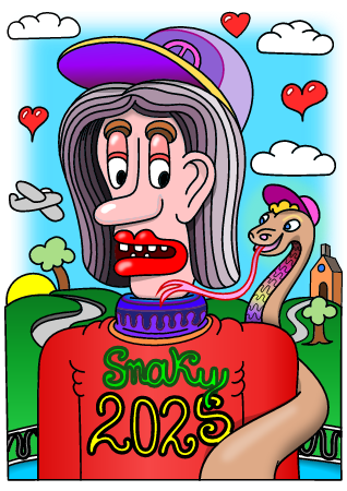 Snaky 2025 - Year of the Snake