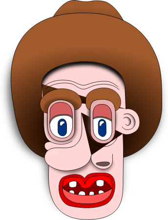 Stupid Cowboy Cartoon
