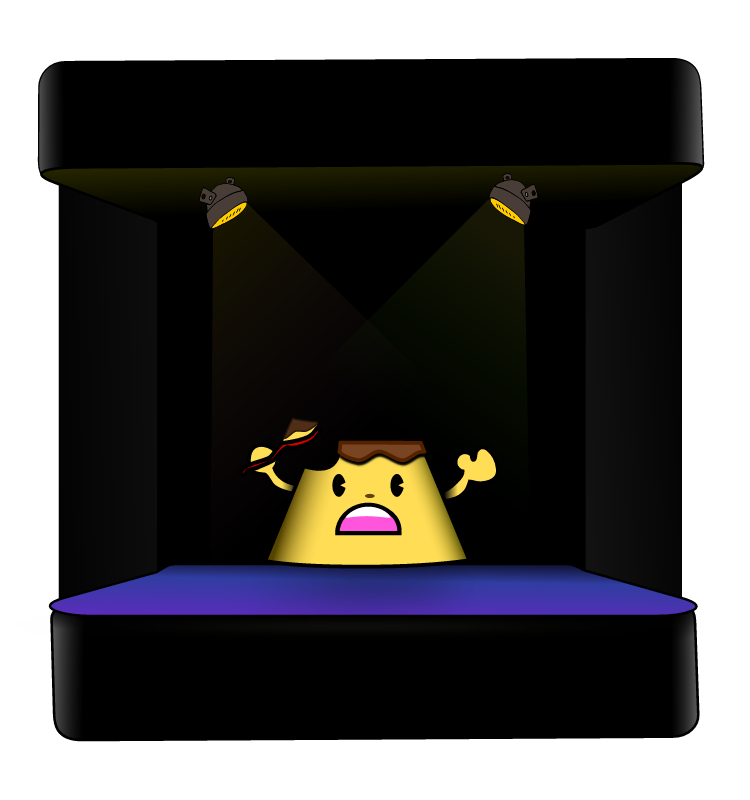 Suicidal Pudding Show
