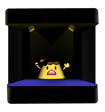 Suicidal Pudding Show