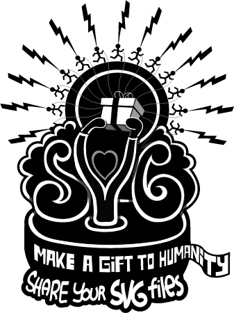 SVG Gift Power Symbol