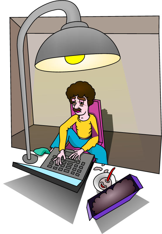 The Burnout of Homeworking