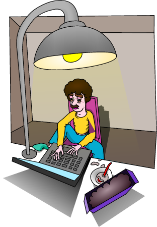 The Burnout of Homeworking