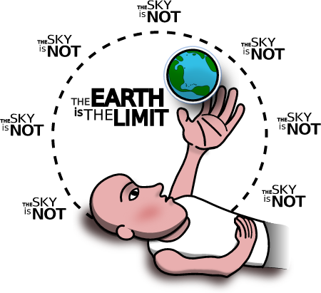 The Earth is Our Limit