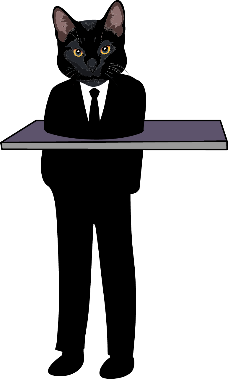 The Surreal Business Cat