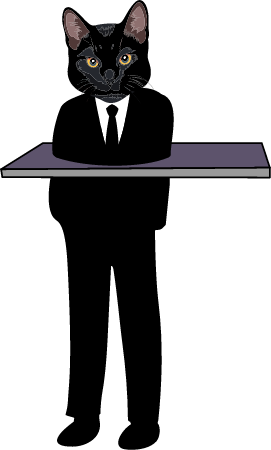 The Surreal Business Cat