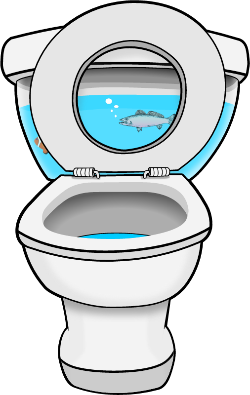 Toilet Aquarium Remix