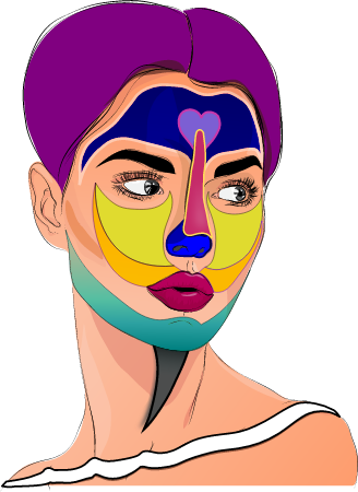 Tribal Woman Portrait