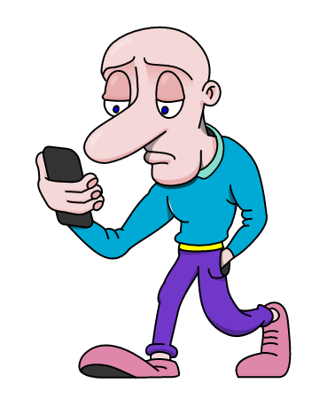 Walking with Smartphone