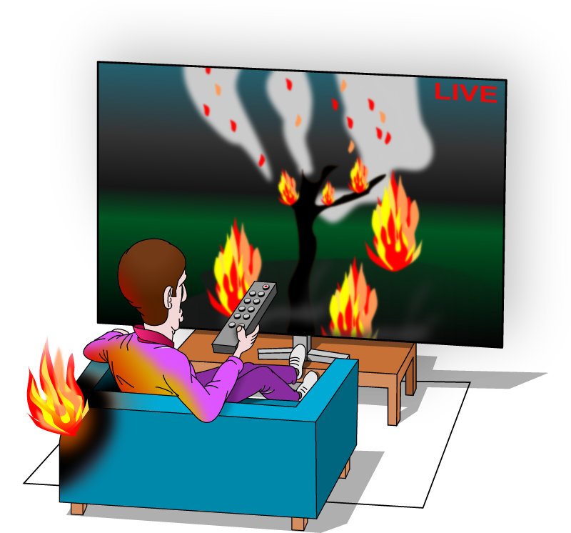 Watching the World Burn
