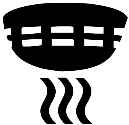 Smoke Detector Icon