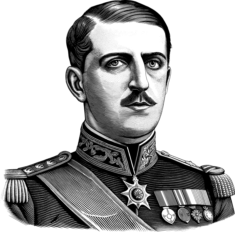 Charles De Gaulle Portrait 