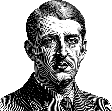  Charles De Gaulle Portrait