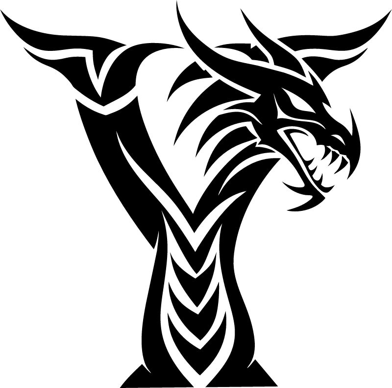  Dragon Y Letter