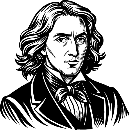 Franz Liszt Portrait