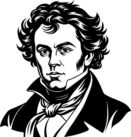  Franz Schubert Portrait