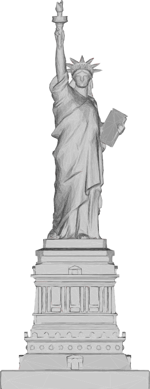 3D Statue of Liberty