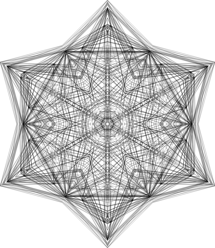Abstract Crystallographic Geometry